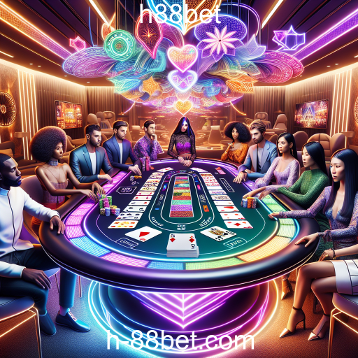 Descubra a Diversão dos Jogos de Cartas no h88bet