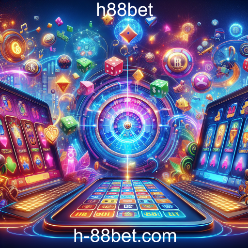 Explorando a Categoria de Jogos de Pagamentos na h88bet