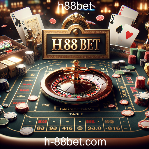 Explorando os Jogos de Mesa no h88bet: Uma Aventura de Estratégia e Diversão